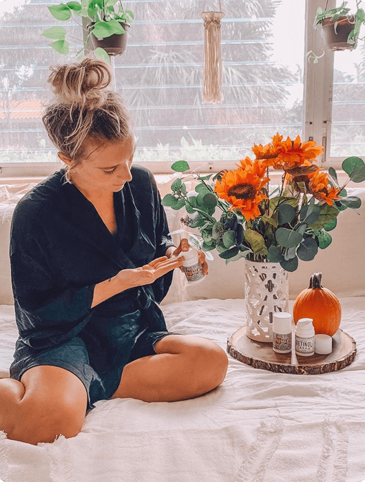 influencer for clean beauty and wellness brands