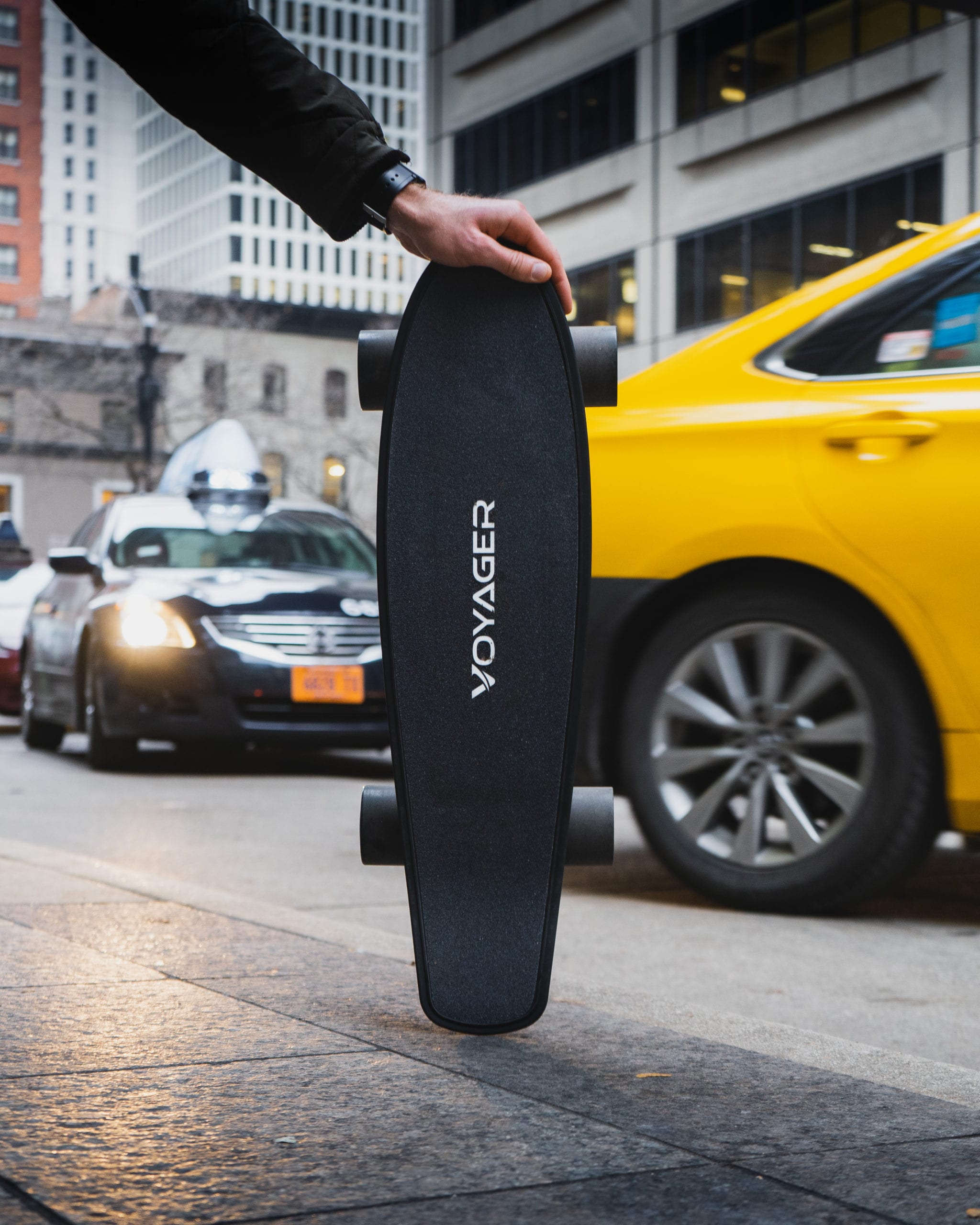 Voyager Electric Skateboard