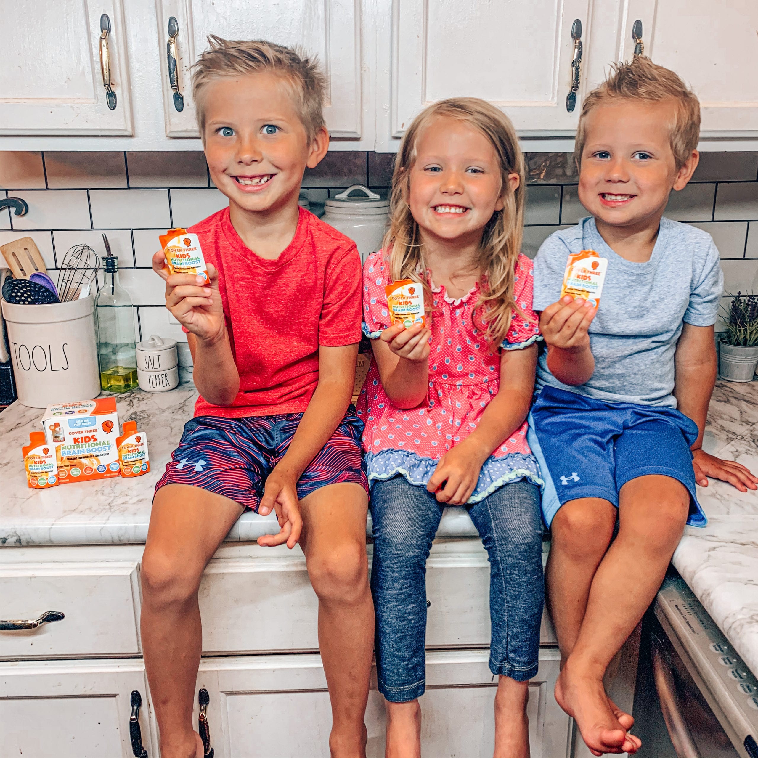 Kidfluencers for healthy brands