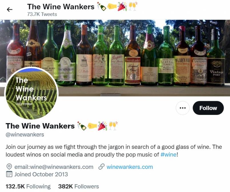 The wine wankers