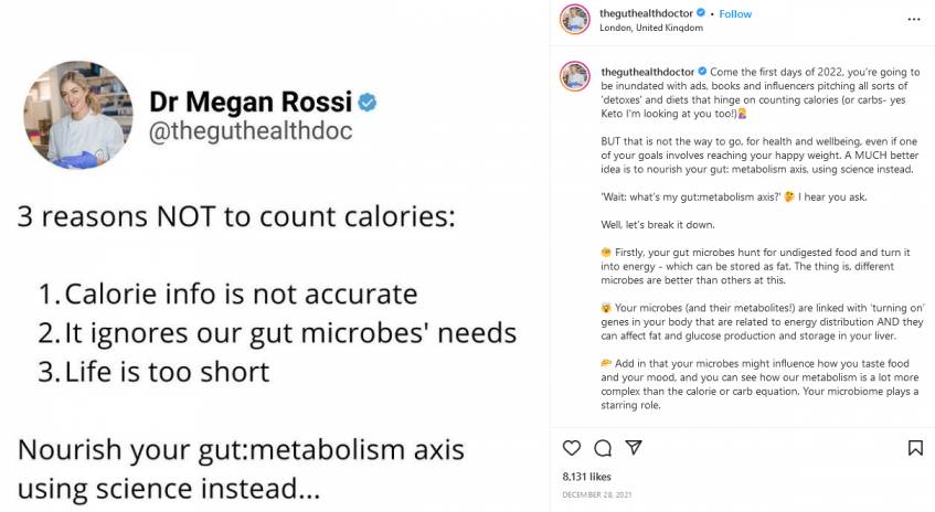 Dr. Megan Rossi