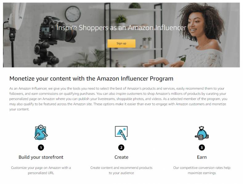 What is the Amazon Influencer Program