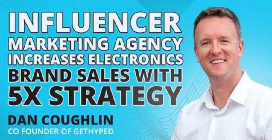 Get Hyped Cofounder Dan Coughlin recently joined the Garlic Marketing Show to share influencer marketing best practices.