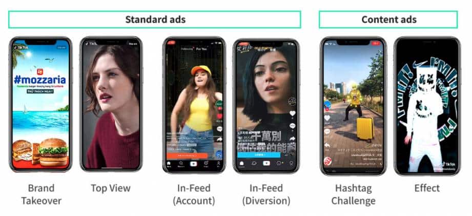 TikTok Ads Type