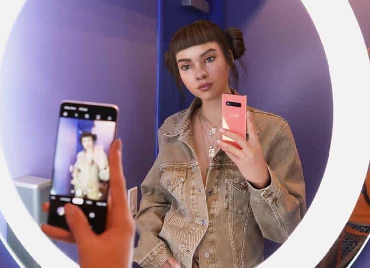 Computer-generated influencers
