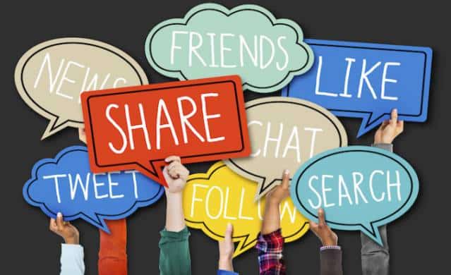 Engage On Social Media