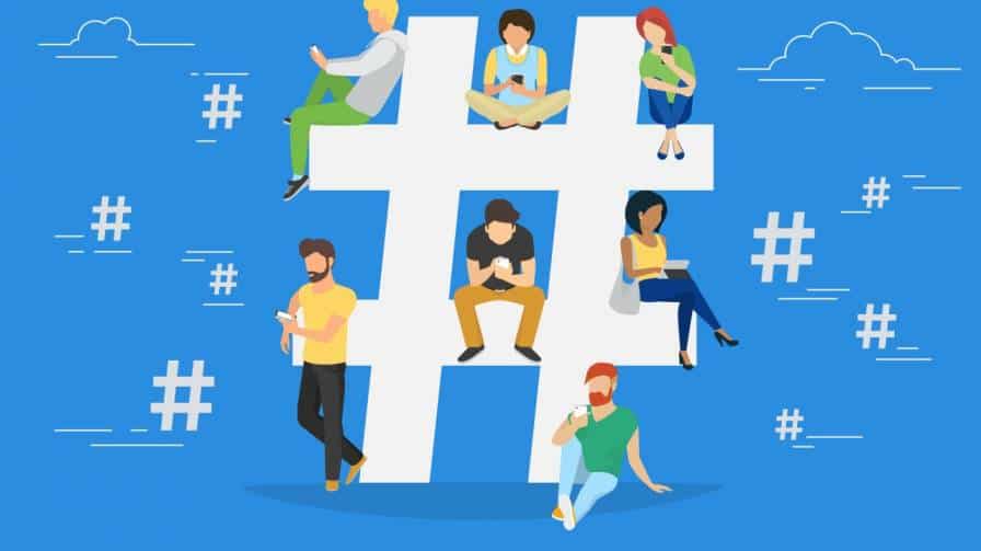 Hashtag to get discovered