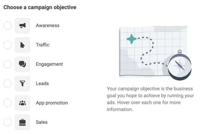 Choosing the Right Campaign Objective