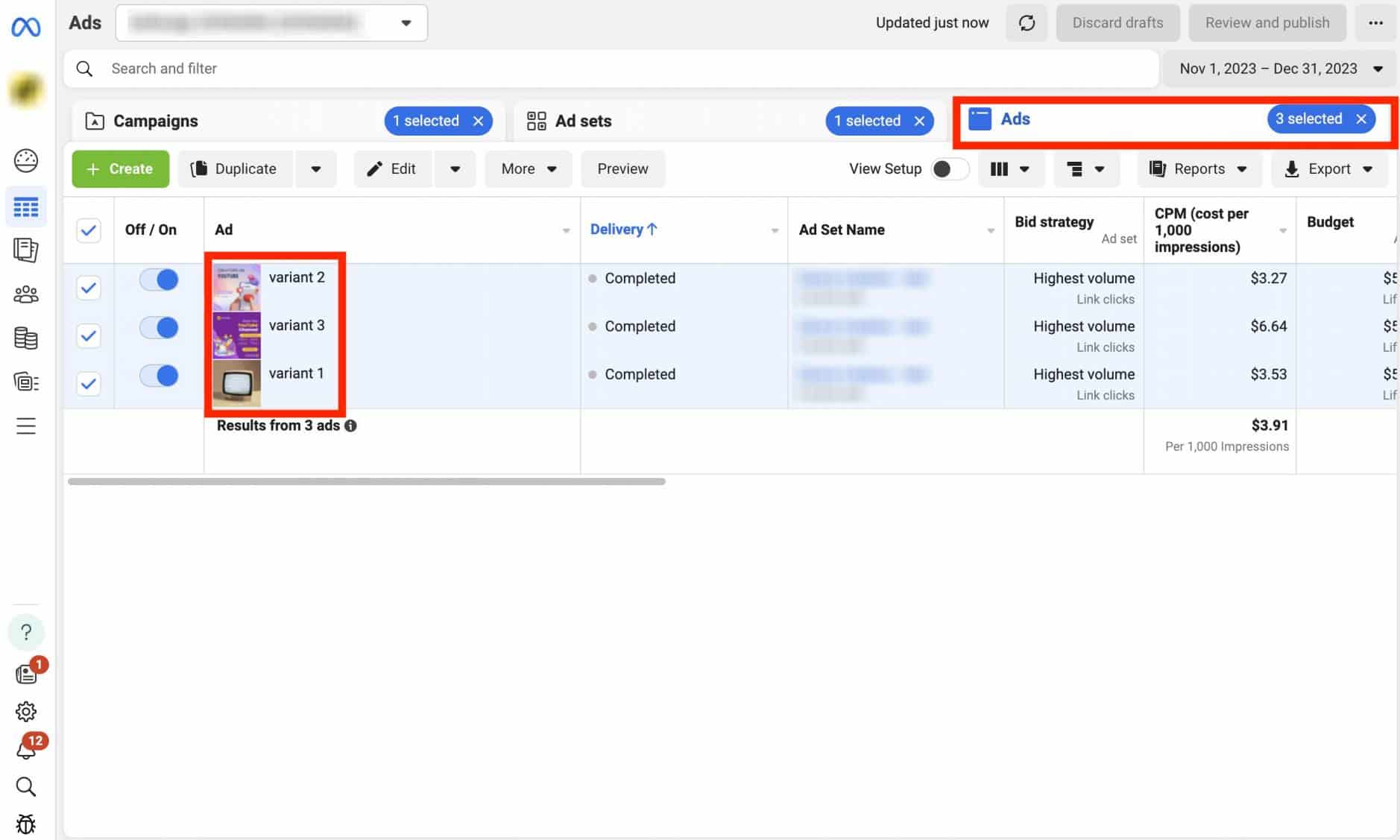 Optimizing Your Ad Creatives