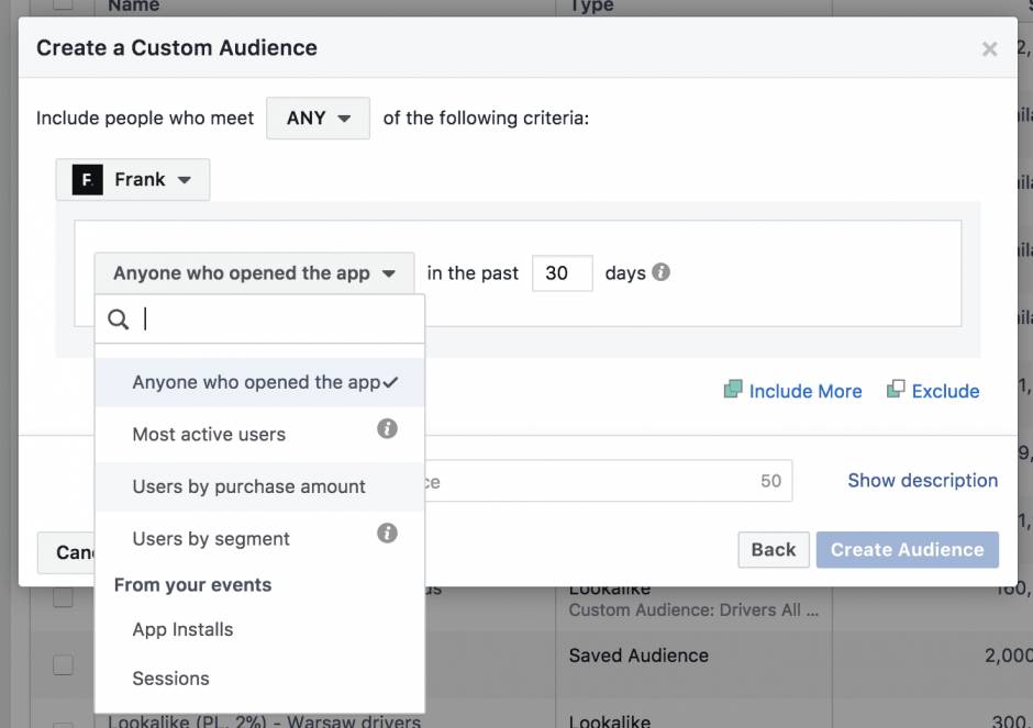 Facebook Retargeting