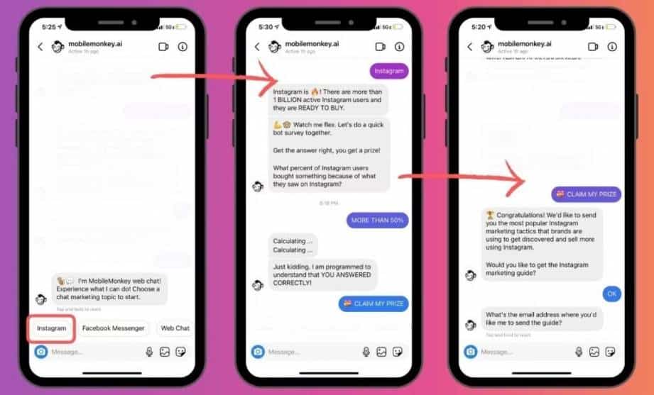 DMs to Engage Warm Leads