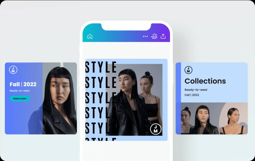 Templates for Faster Visual Content Creation