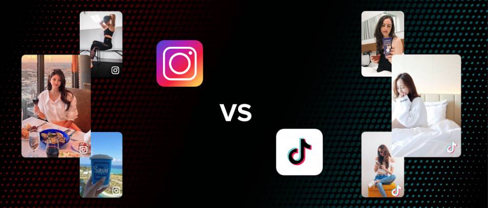 Engagement on TikTok & Instagram
