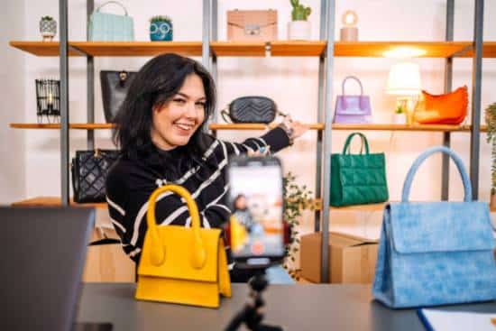 Influencers Key to Live Shopping Success