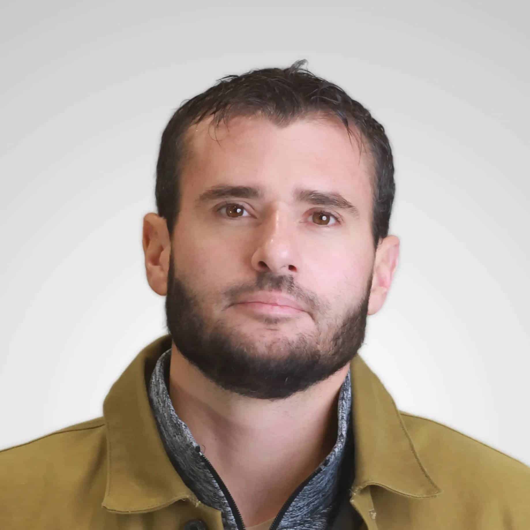 Headshot of Blaine Hitzfield